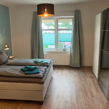 Ferienwohnung Ahlbeck Theophil Heringsdorf  Extérieur photo
