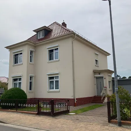 Ferienwohnung Ahlbeck Theophil Heringsdorf  Extérieur photo