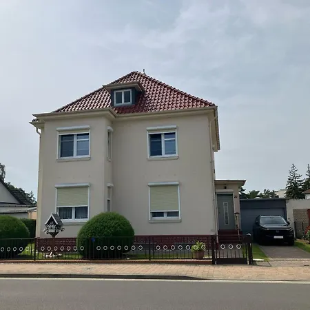 Ferienwohnung Ahlbeck Theophil Heringsdorf  Extérieur photo