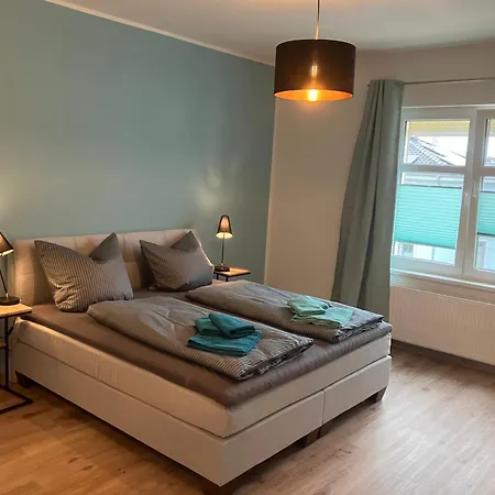 Ferienwohnung Ahlbeck Theophil Heringsdorf  Extérieur photo