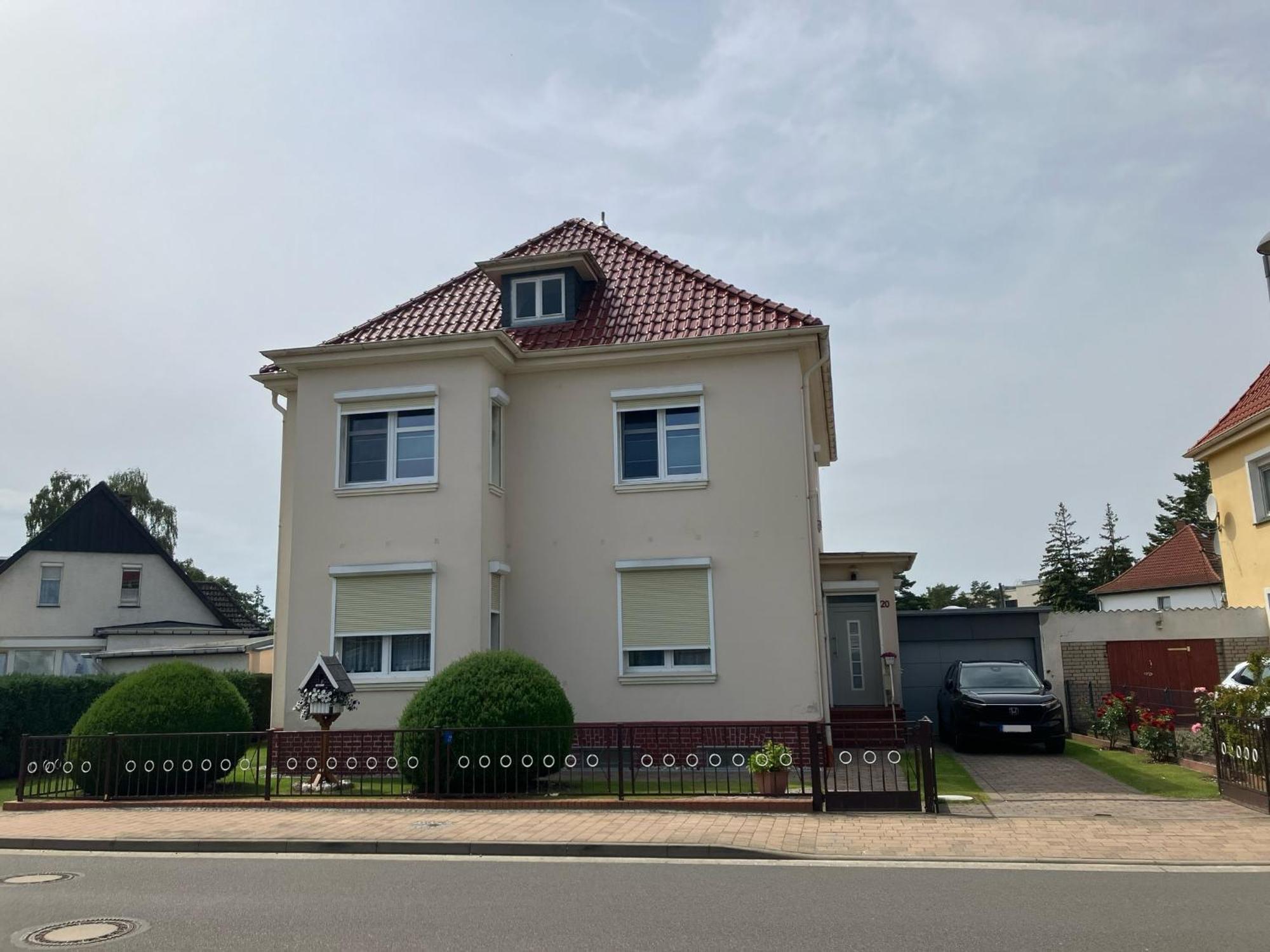 Appartement Ahlbeck Theophil Heringsdorf (Usedom)